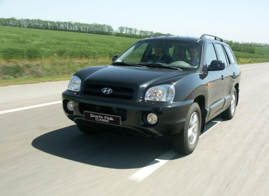  Hyundai Santa Fe Classic 2007 года  (фото 5 из 31)